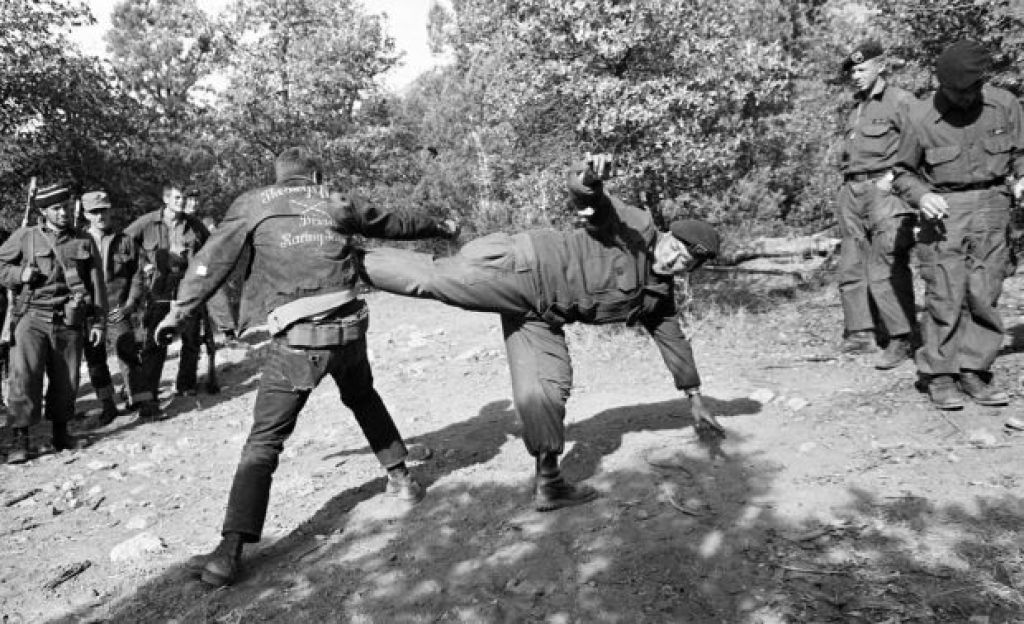 Vietnam War training at Ft. Huachuca